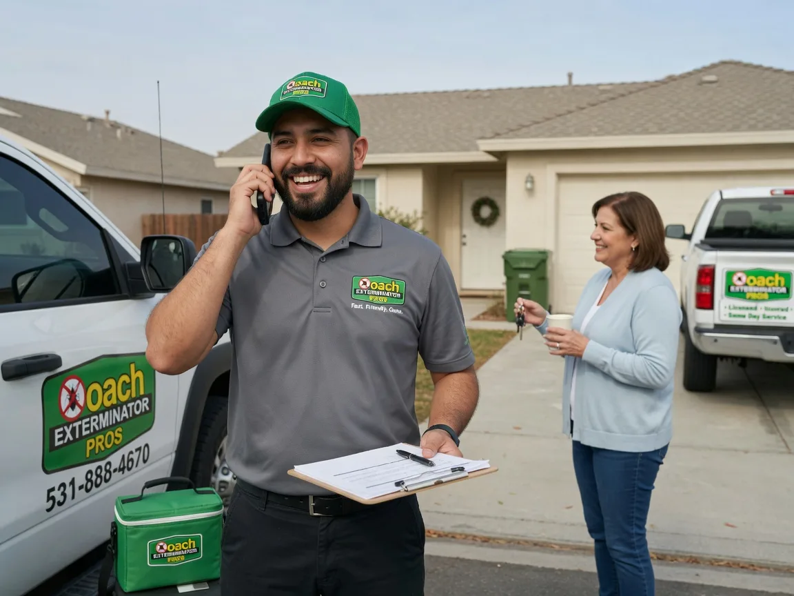 Pest Control Roach Exterminator Forest, LA FAQs