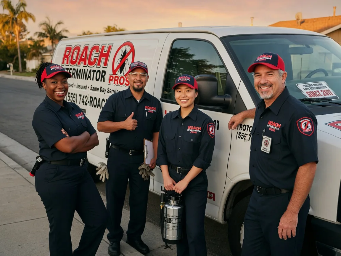 Pest Control Roach Exterminator company in Forest, LA